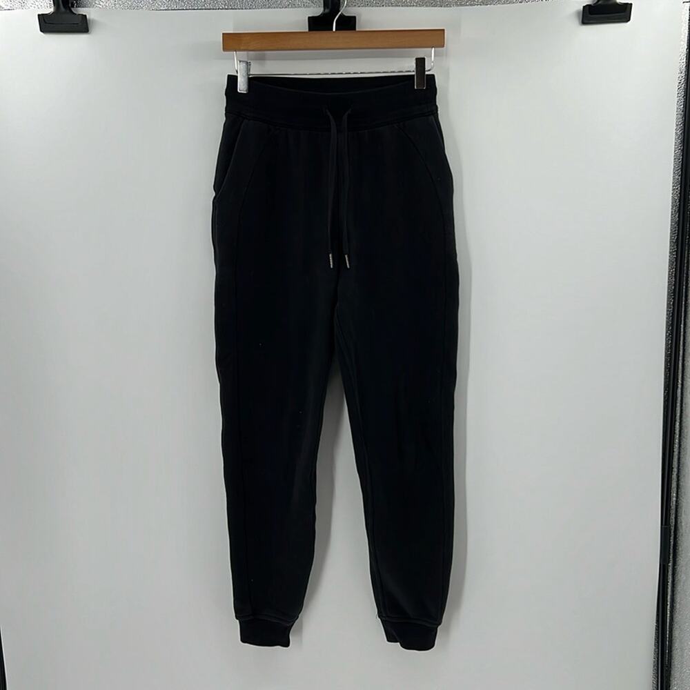 Lululemon Women's Scuba Jogger - Black - 4